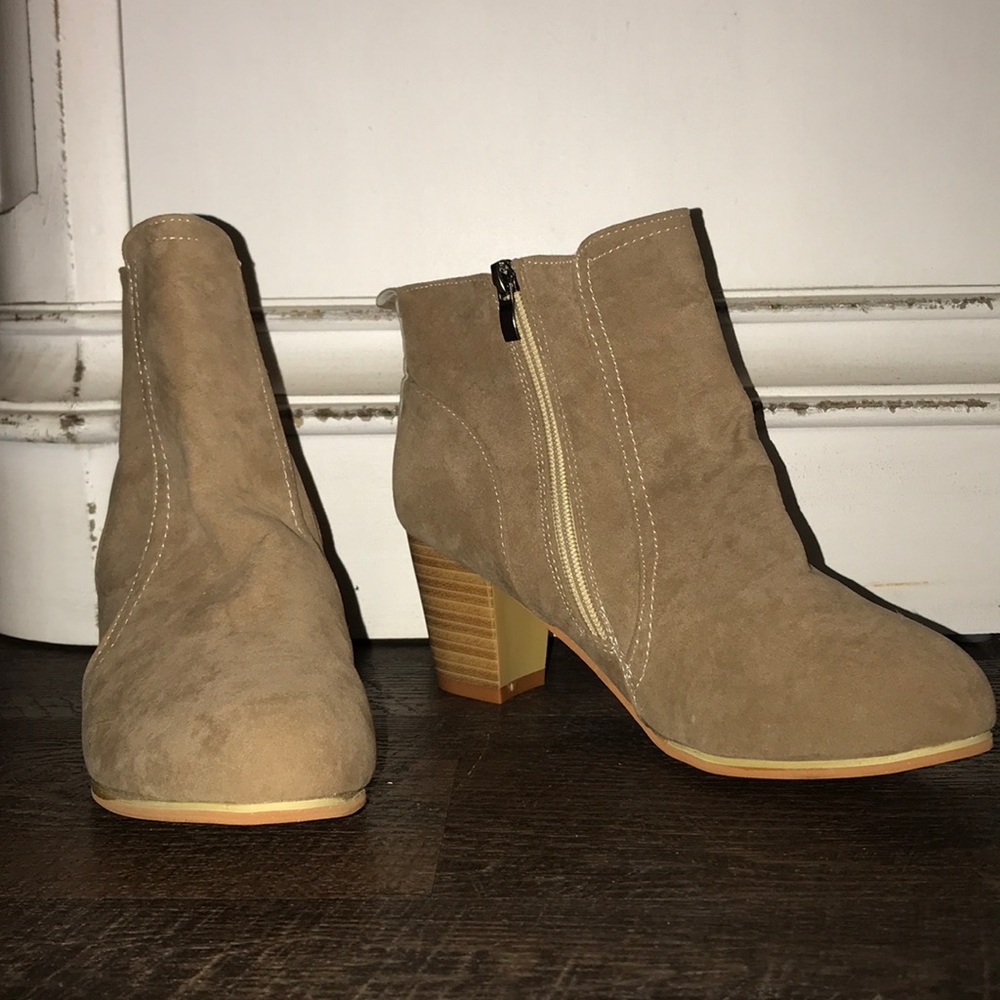Never worn ankle boots !!!